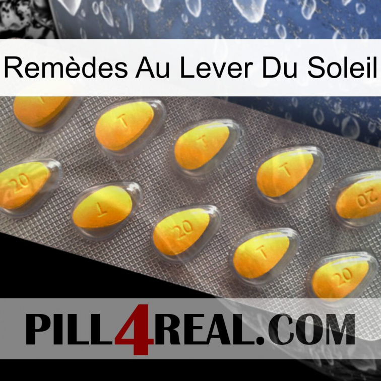 Remèdes Au Lever Du Soleil cialis1
